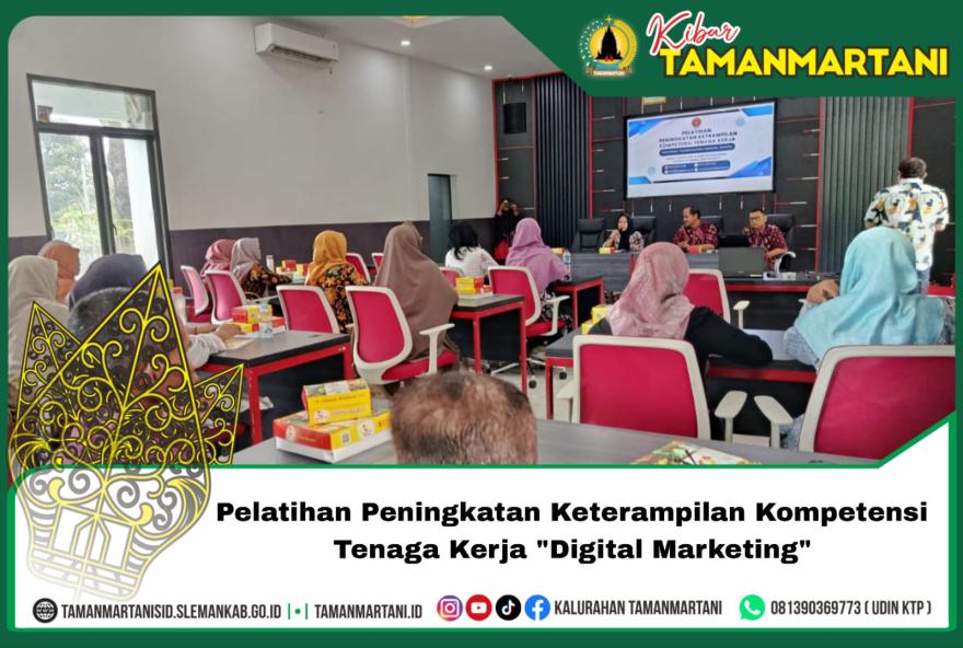 Peningkatan Keterampilan Kompetensi Tenaga Kerja 